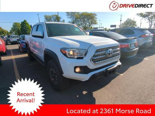 Super White 2016 Toyota Tacoma TRD Off Road