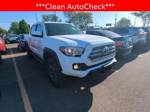 Super White 2016 Toyota Tacoma TRD Off Road