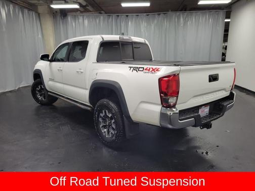 Super White 2016 Toyota Tacoma TRD Off Road
