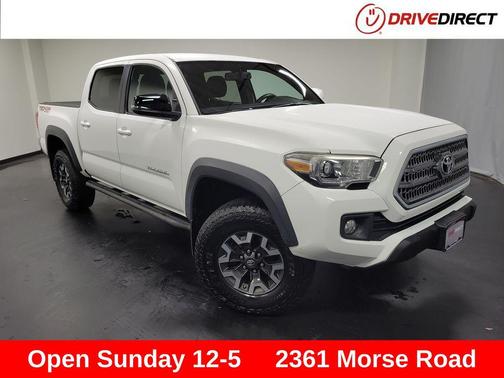 Super White 2016 Toyota Tacoma TRD Off Road