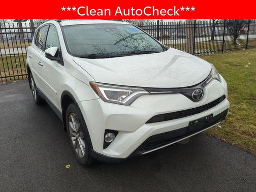 2017 Toyota RAV4 Limited
