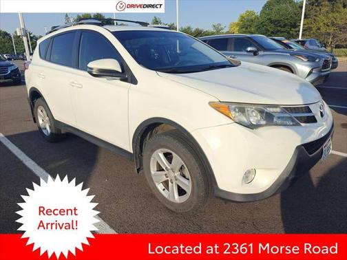 2013 Toyota RAV4 XLE