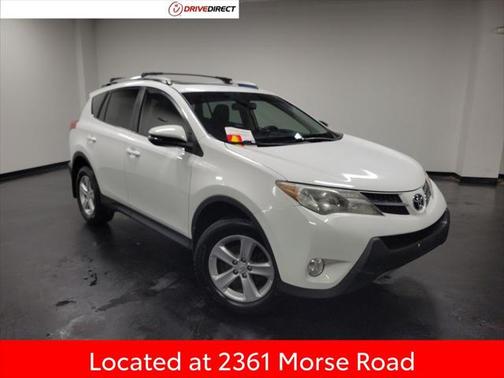 2013 Toyota RAV4 XLE