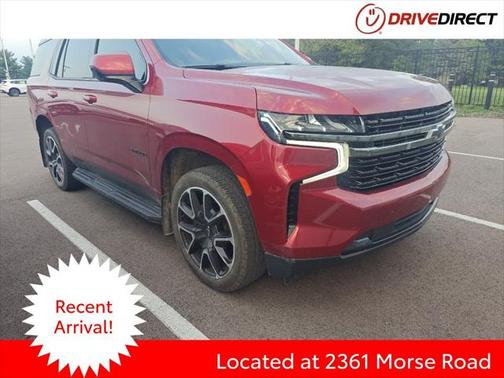 2021 Chevrolet Tahoe 4WD RST