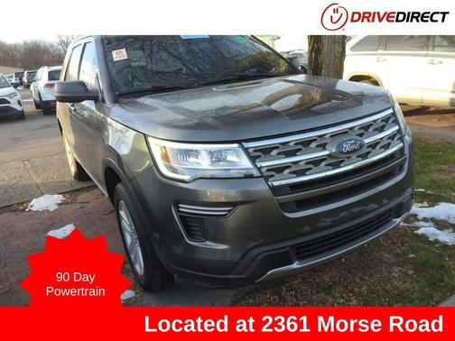 2018 Ford Explorer XLT