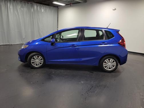 Aegean Blue Metallic 2017 Honda Fit LX