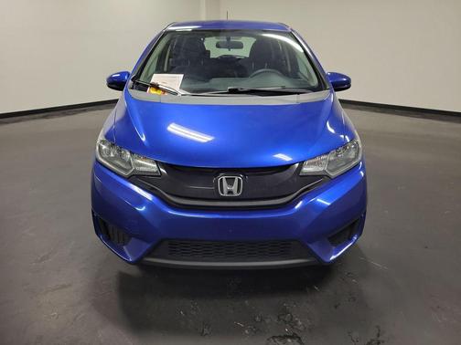 Aegean Blue Metallic 2017 Honda Fit LX