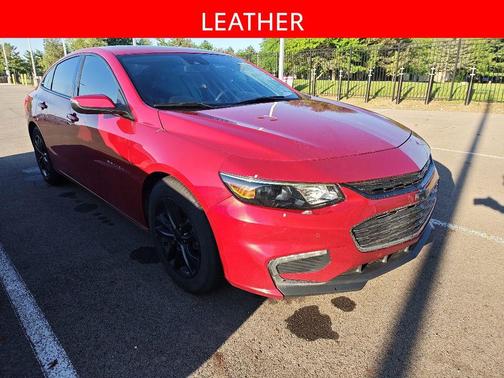 Crystal Red Tintcoat 2016 Chevrolet Malibu 1LT