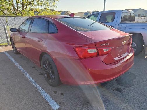 Crystal Red Tintcoat 2016 Chevrolet Malibu 1LT
