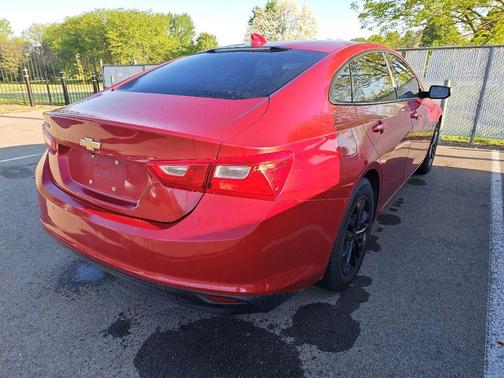 Crystal Red Tintcoat 2016 Chevrolet Malibu 1LT