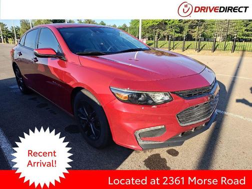 Crystal Red Tintcoat 2016 Chevrolet Malibu 1LT