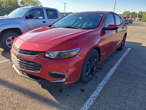 Crystal Red Tintcoat 2016 Chevrolet Malibu 1LT
