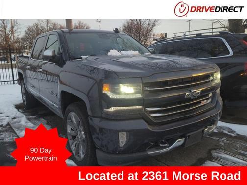 2018 Chevrolet Silverado 1500 LTZ