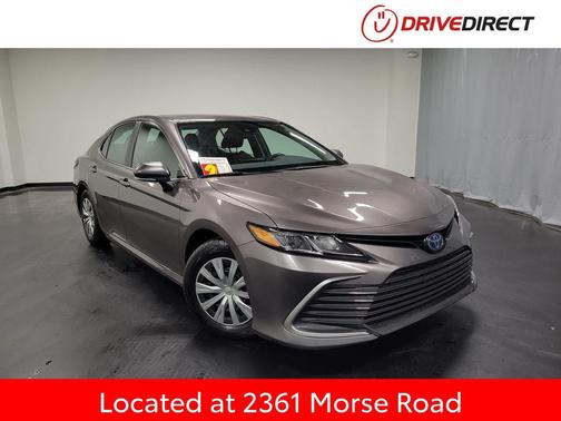 2022 Toyota Camry LE