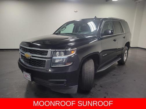 Black 2019 Chevrolet Tahoe LT