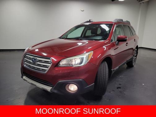 Venetian Red Pearl 2015 Subaru Outback 2.5i Limited