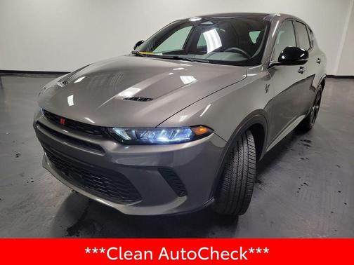 Gray Cray 2024 Dodge Hornet R/T Plus EAWD