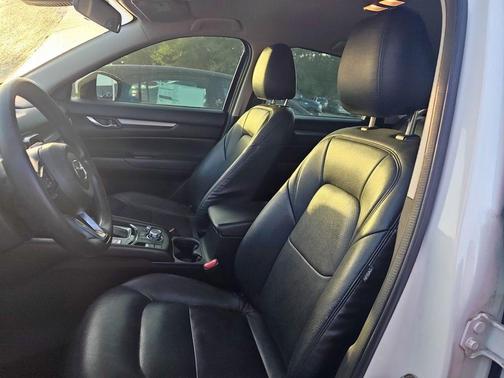 Snowflake White Pearl Mica 2017 Mazda CX-5 Sport