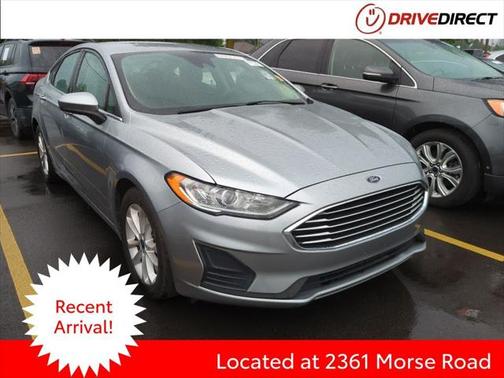 2020 Ford Fusion SE