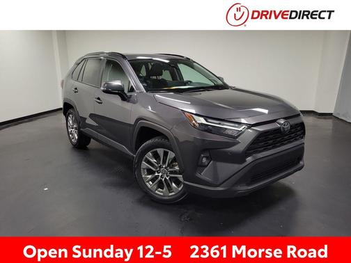 Magnetic Gray Metallic 2024 Toyota RAV4 XLE Premium