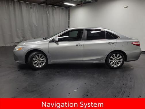 2016 Toyota Camry XLE