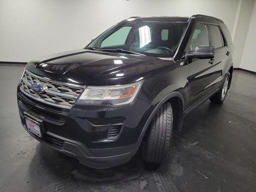 Agate Black Metallic 2019 Ford Explorer Base