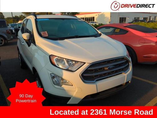 2020 Ford EcoSport SE