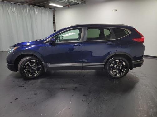 Obsidian Blue Pearl 2018 Honda CR-V Touring