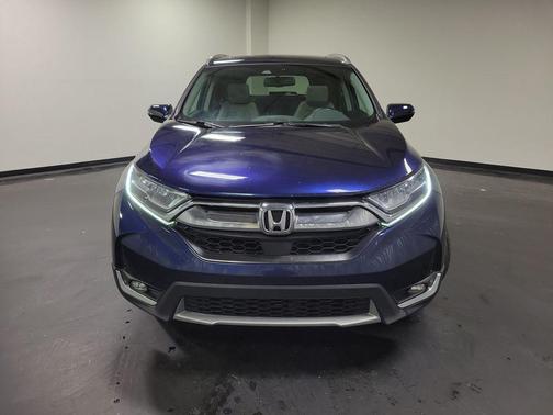 Obsidian Blue Pearl 2018 Honda CR-V Touring