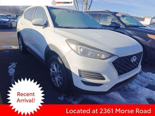 2019 Hyundai TUCSON SE