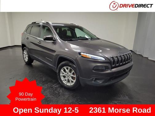 Granite Crystal Metallic Clearcoat 2018 Jeep Cherokee Latitude Plus