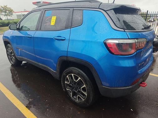 2020 Jeep Compass Trailhawk