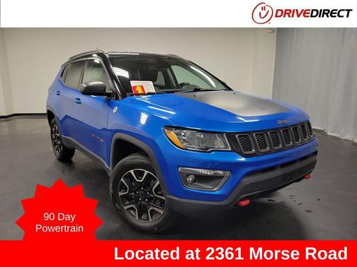 2020 Jeep Compass Trailhawk