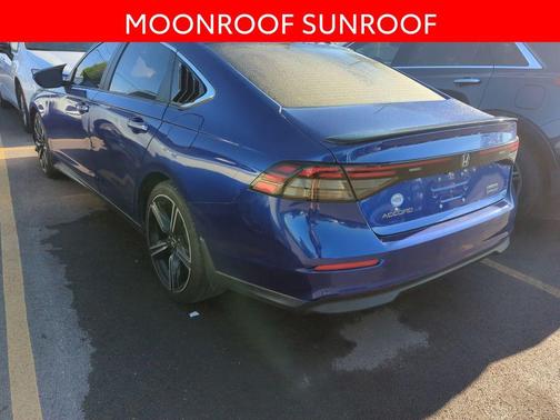 Still Night Pearl 2023 Honda Accord Hybrid Sport