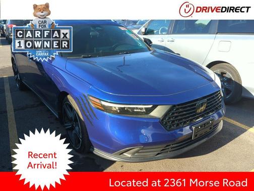 Still Night Pearl 2023 Honda Accord Hybrid Sport