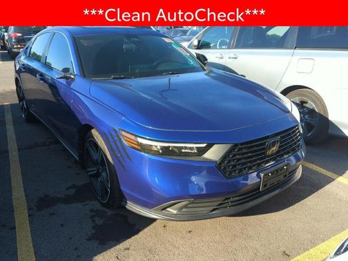 Still Night Pearl 2023 Honda Accord Hybrid Sport
