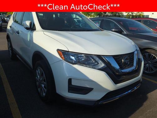Glacier White 2020 Nissan Rogue S
