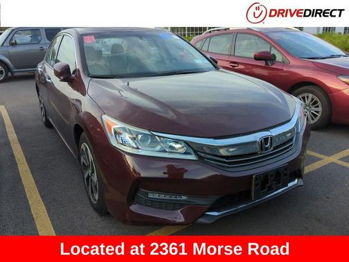 2016 Honda Accord EX-L