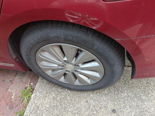 Venetian Red Pearl 2016 Hyundai SONATA Hybrid SE