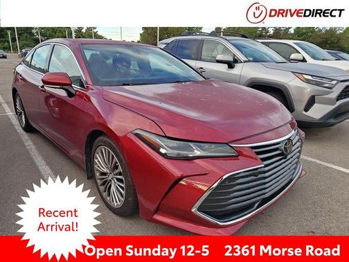 Pearl 2019 Toyota Avalon Limited