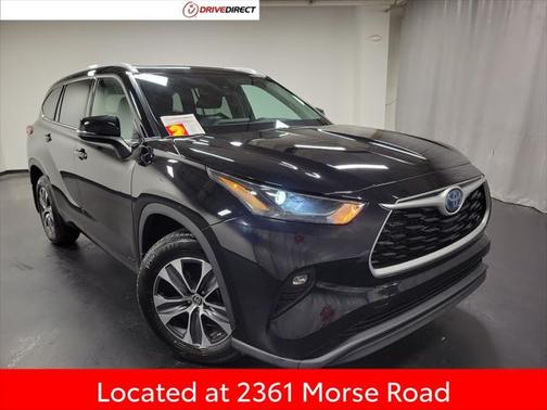 2022 Toyota Highlander Hybrid XLE