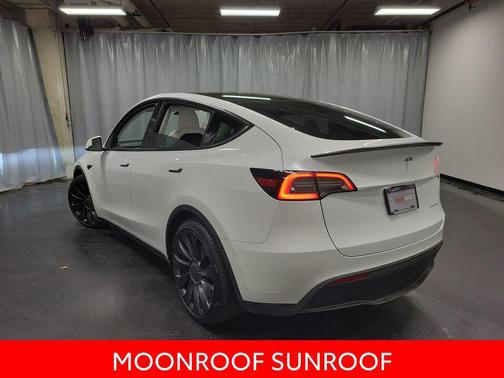 Pearl White Multi-Coat 2020 Tesla Model Y Performance Dual Motor All-Wheel Drive