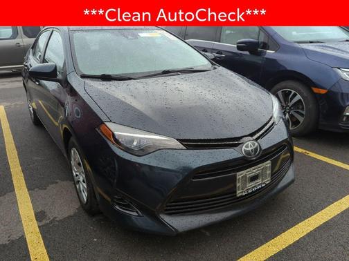 2017 Toyota Corolla LE