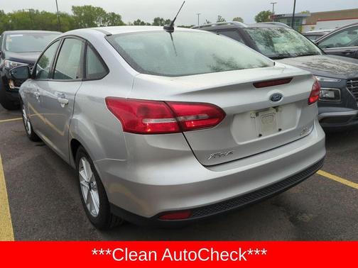 Ingot Silver 2016 Ford Focus SE