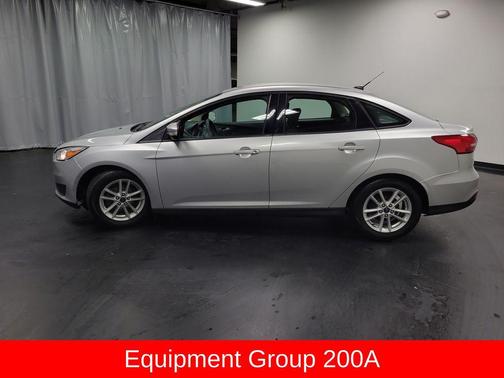 Ingot Silver 2016 Ford Focus SE