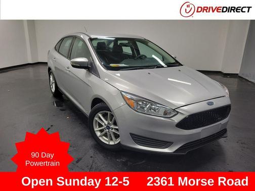 Ingot Silver 2016 Ford Focus SE