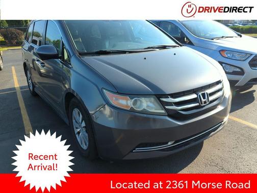 2016 Honda Odyssey EX-L