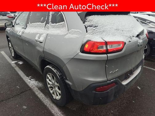 2017 Jeep Cherokee Latitude