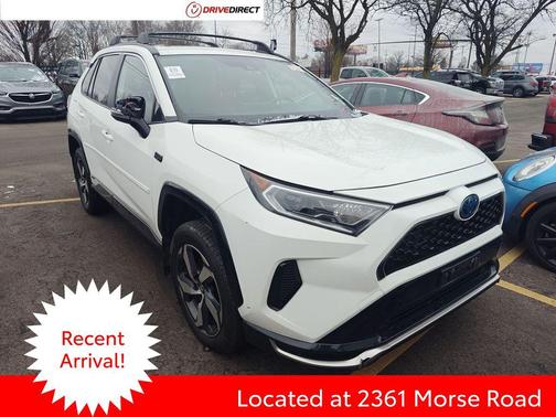 2021 Toyota RAV4 Prime SE