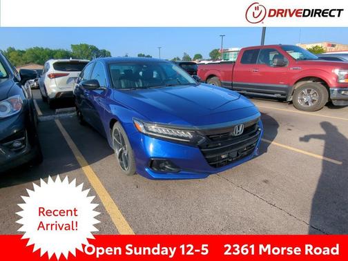 Still Night Pearl 2021 Honda Accord Sport SE 1.5T